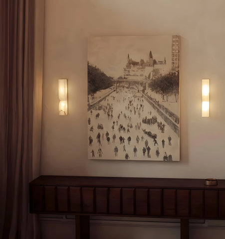 Alabaster Essence Wall Sconce - NexioPick