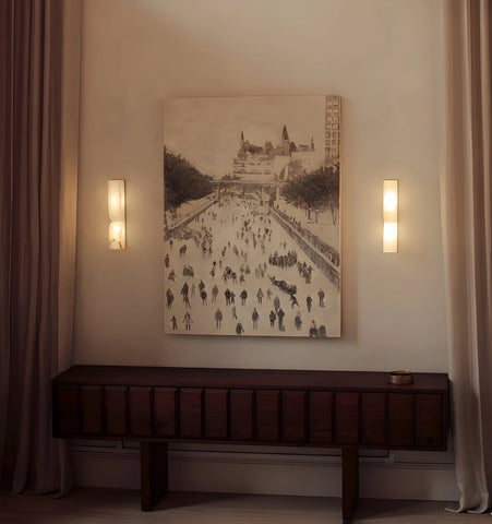 Alabaster Essence Wall Sconce - NexioPick