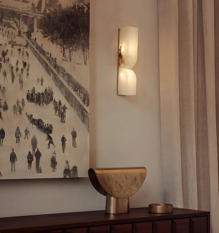 Alabaster Essence Wall Sconce - NexioPick