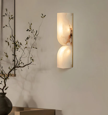 Alabaster Essence Wall Sconce - NexioPick