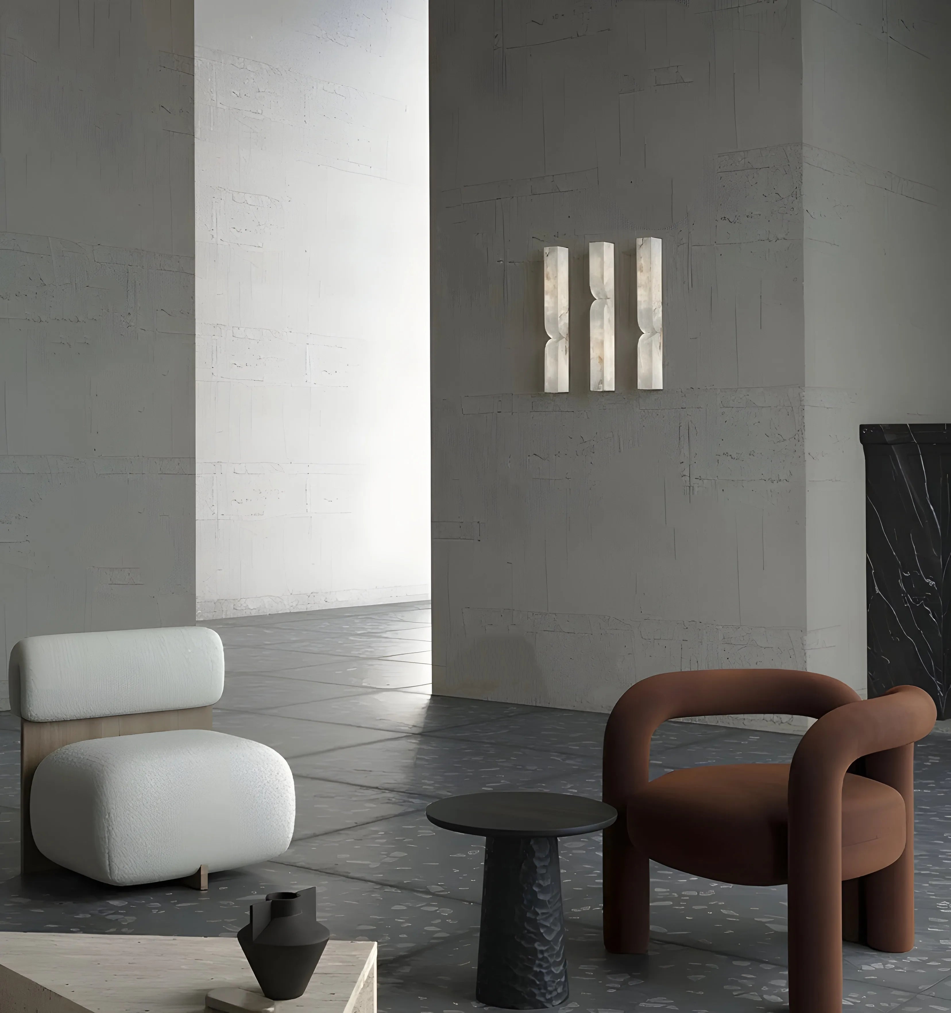 Alabaster Essence Wall Sconce - NexioPick