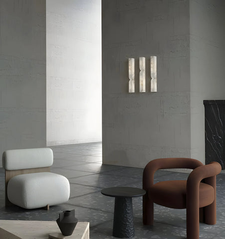 Alabaster Essence Wall Sconce - NexioPick