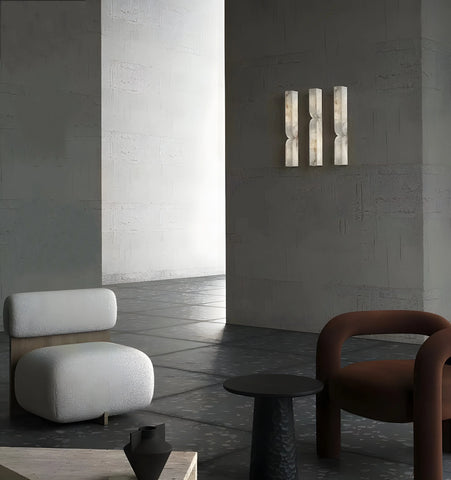 Alabaster Essence Wall Sconce - NexioPick
