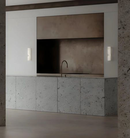 Alabaster Essence Wall Sconce - NexioPick