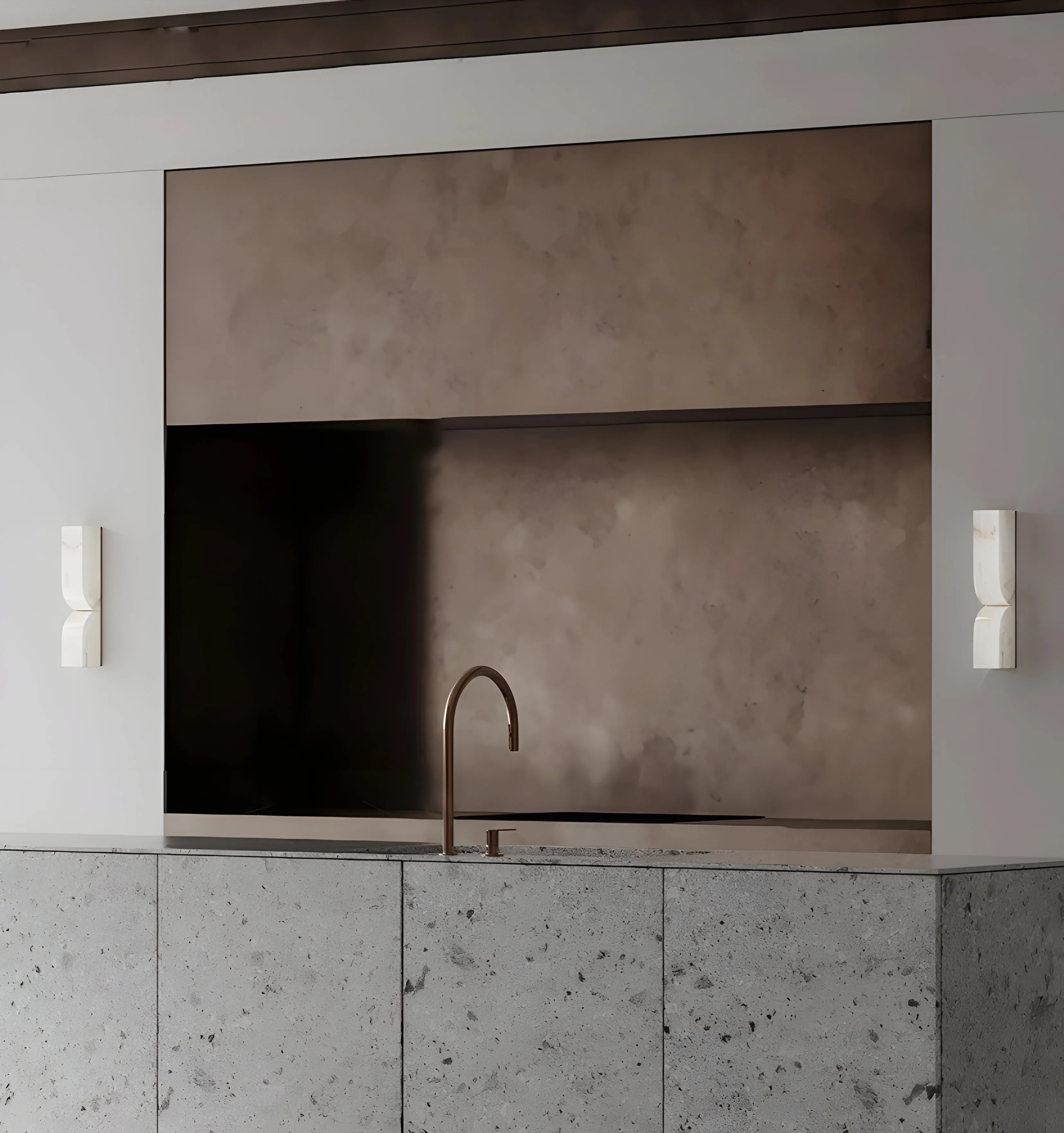 Alabaster Essence Wall Sconce - NexioPick