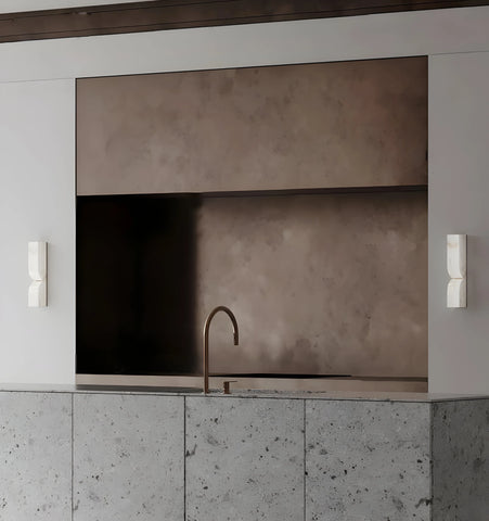 Alabaster Essence Wall Sconce - NexioPick