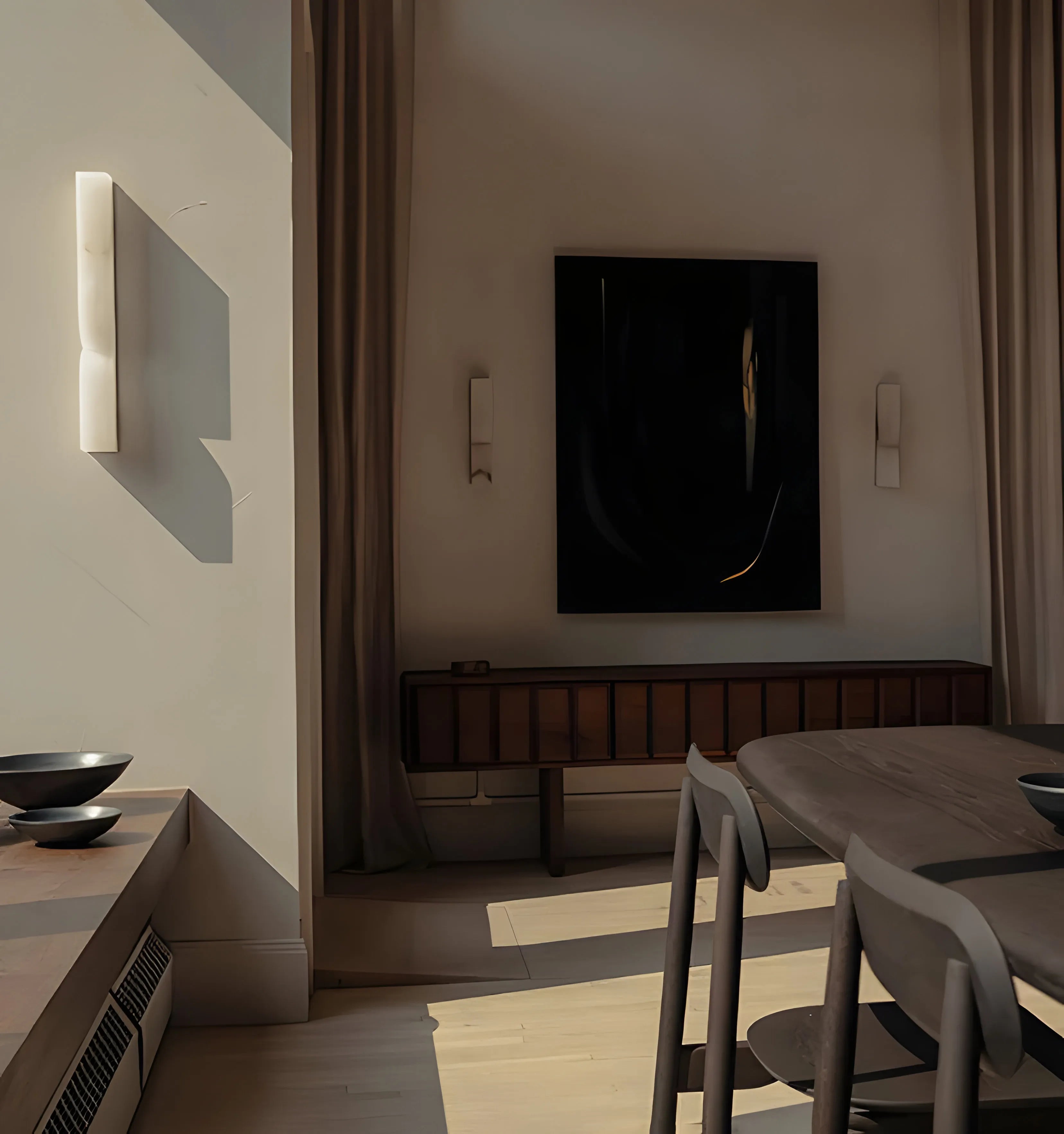 Alabaster Essence Wall Sconce - NexioPick