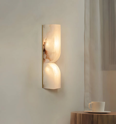 Alabaster Essence Wall Sconce - NexioPick