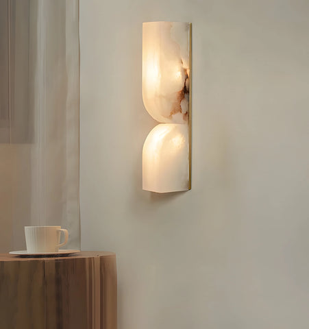 Alabaster Essence Wall Sconce - NexioPick
