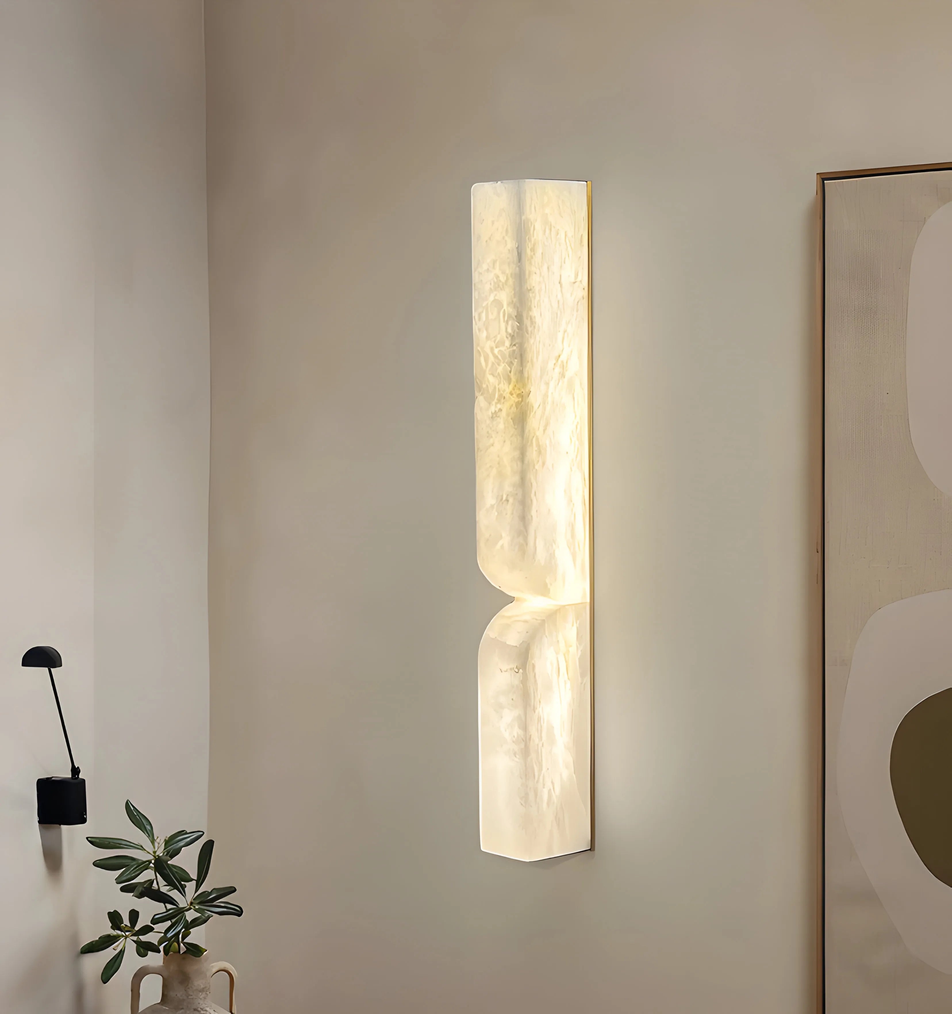 Alabaster Essence Wall Sconce - NexioPick