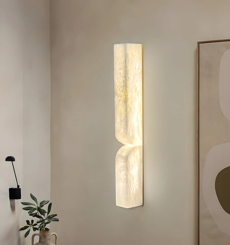 Alabaster Essence Wall Sconce - NexioPick