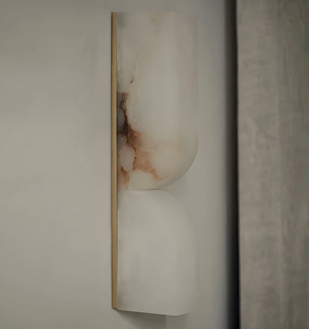 Alabaster Essence Wall Sconce - NexioPick