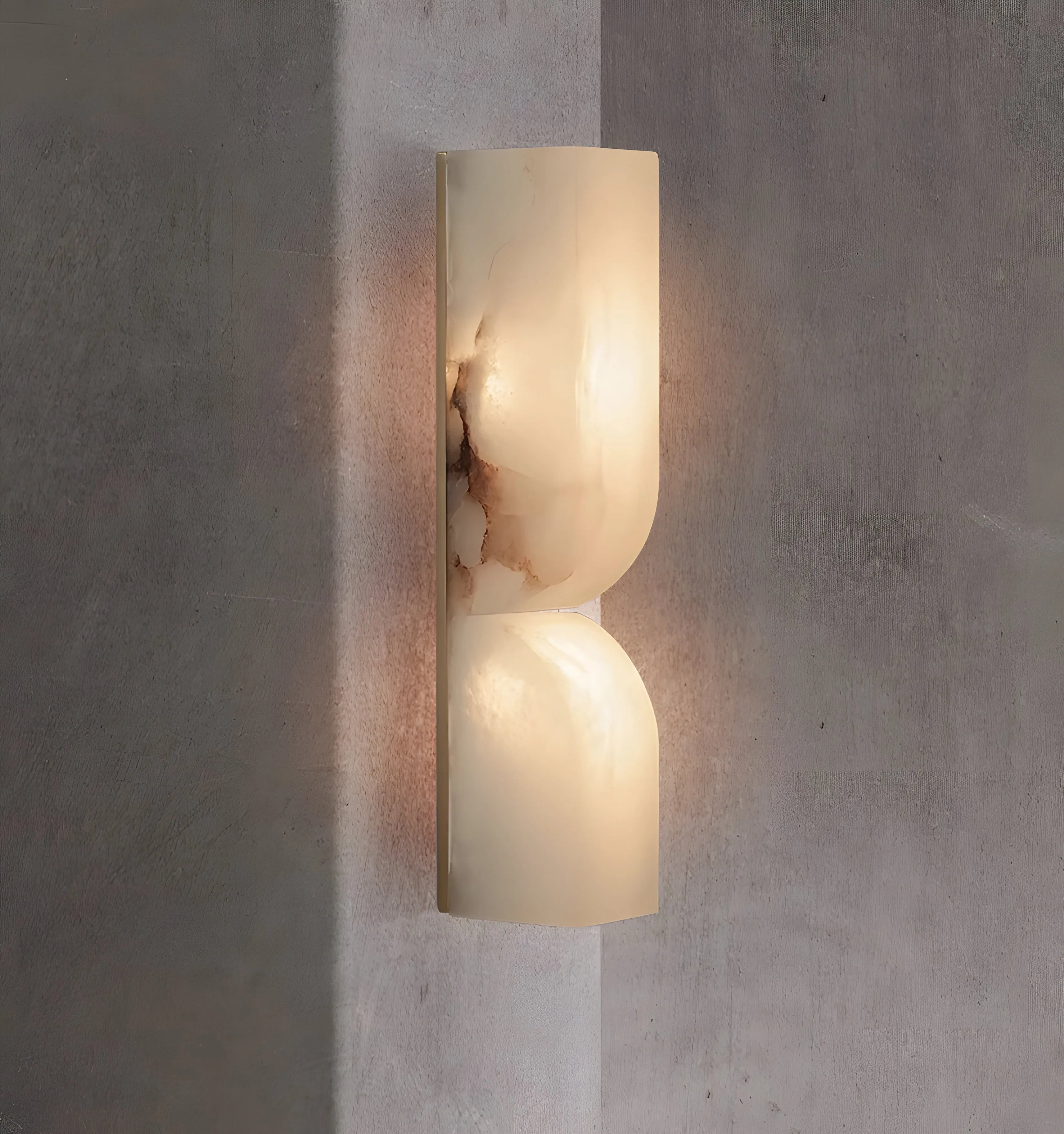 Alabaster Essence Wall Sconce - NexioPick