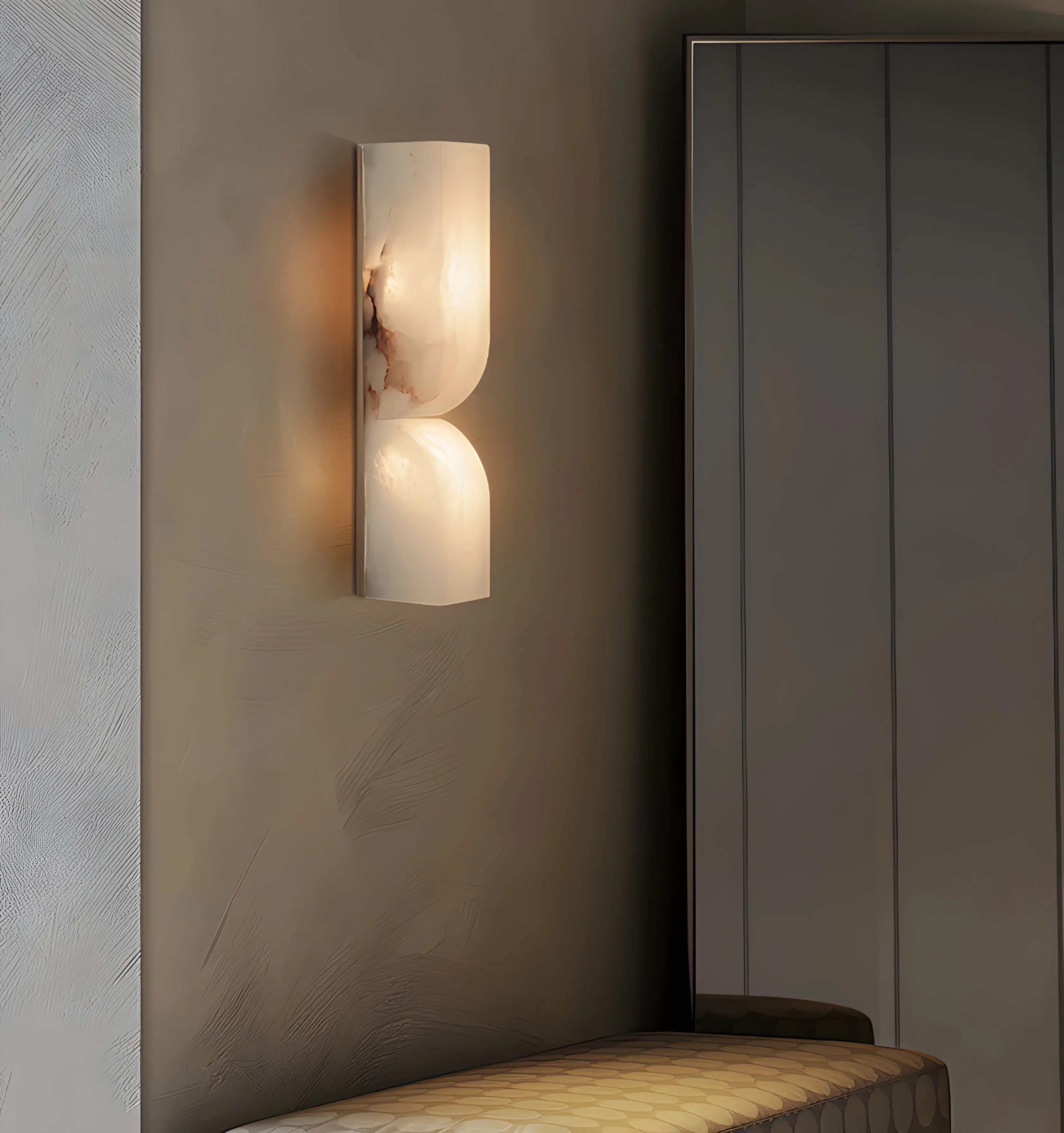 Alabaster Essence Wall Sconce - NexioPick