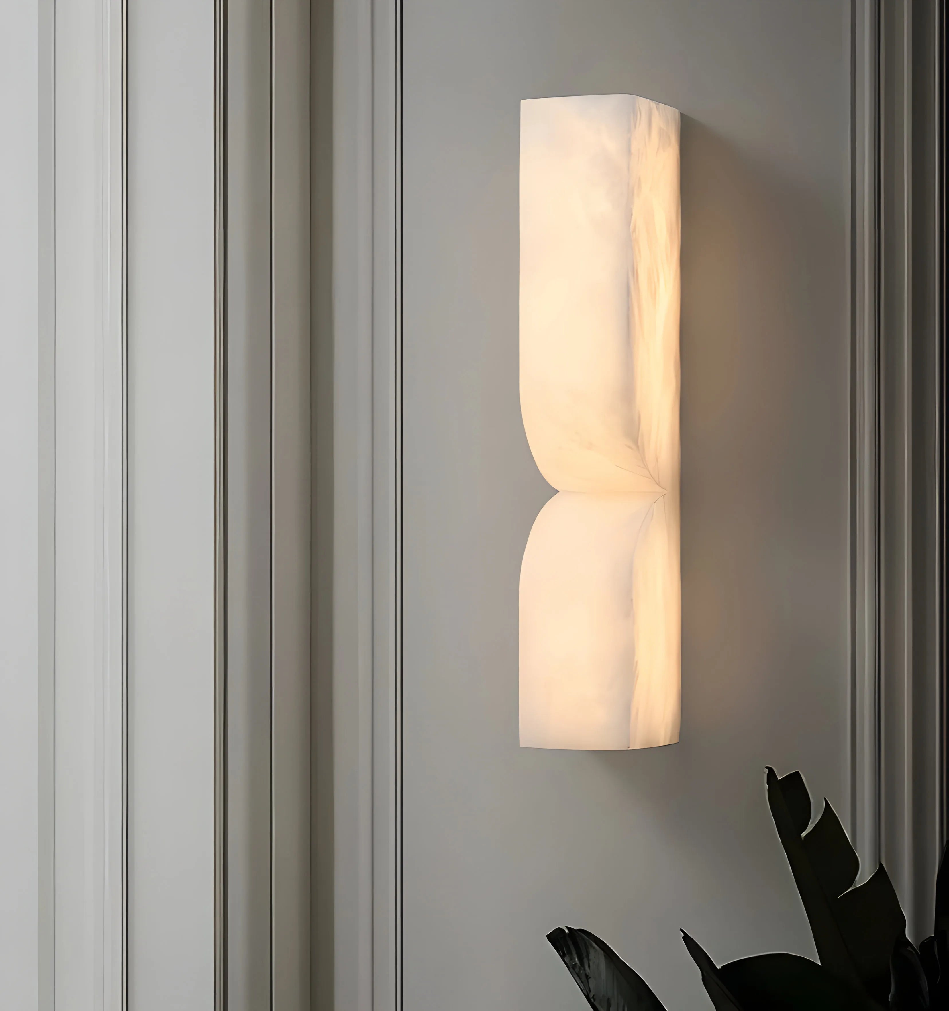 Alabaster Essence Wall Sconce - NexioPick