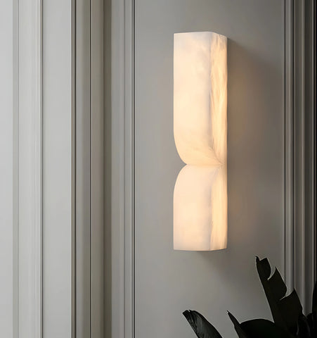 Alabaster Essence Wall Sconce - NexioPick