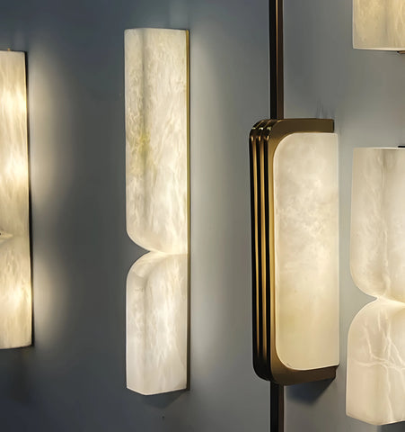 Alabaster Essence Wall Sconce - NexioPick