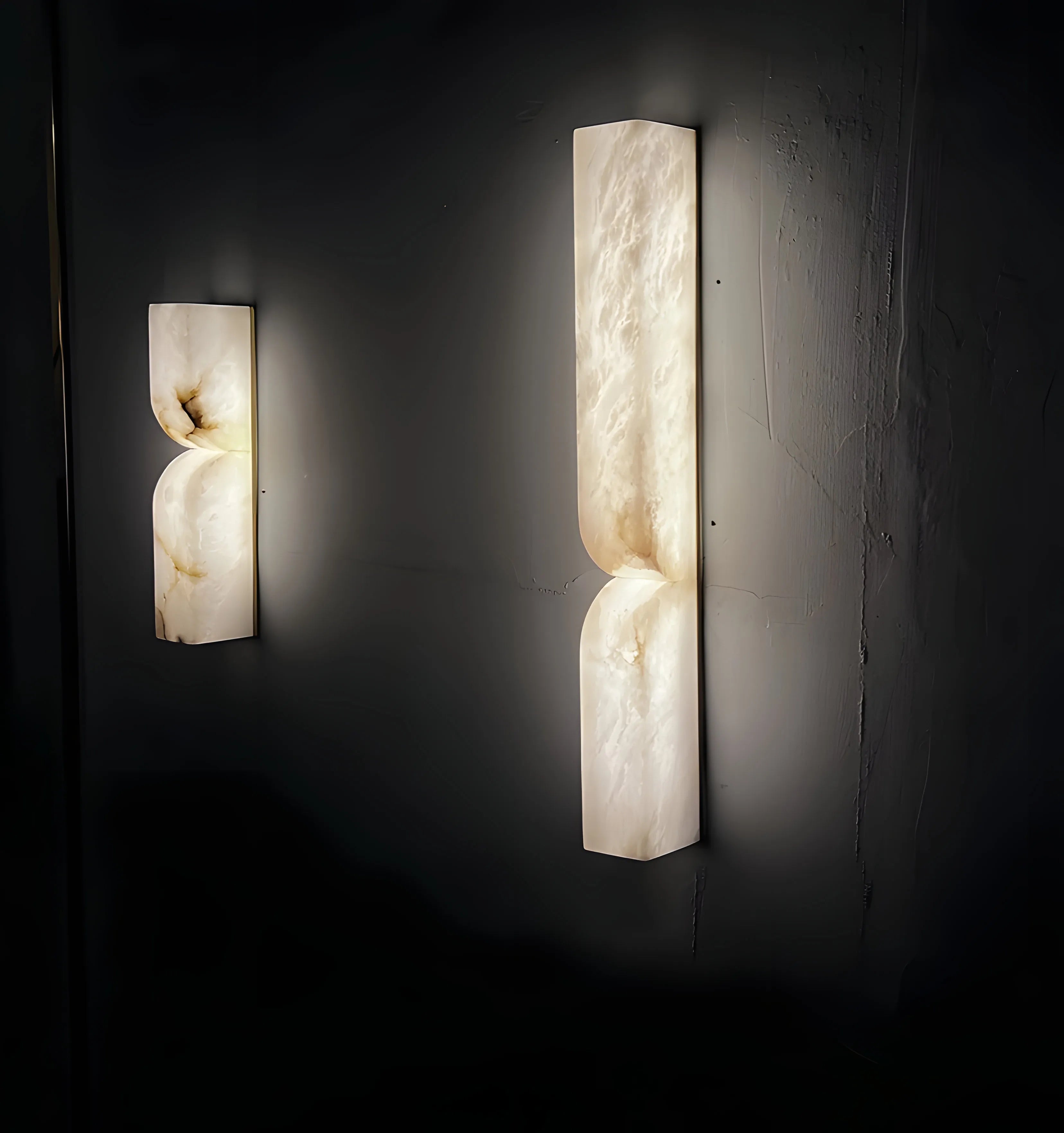 Alabaster Essence Wall Sconce - NexioPick