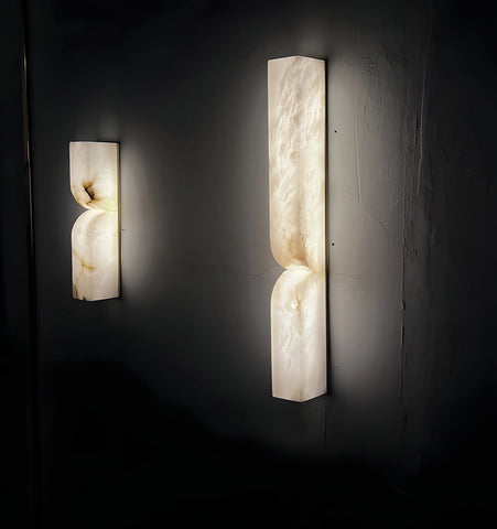 Alabaster Essence Wall Sconce - NexioPick