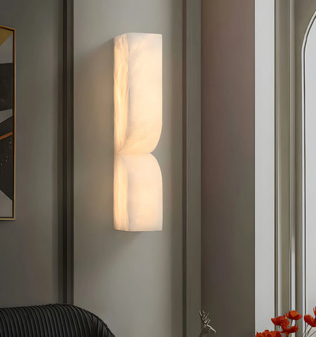 Alabaster Essence Wall Sconce - NexioPick