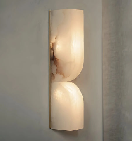 Alabaster Essence Wall Sconce - NexioPick