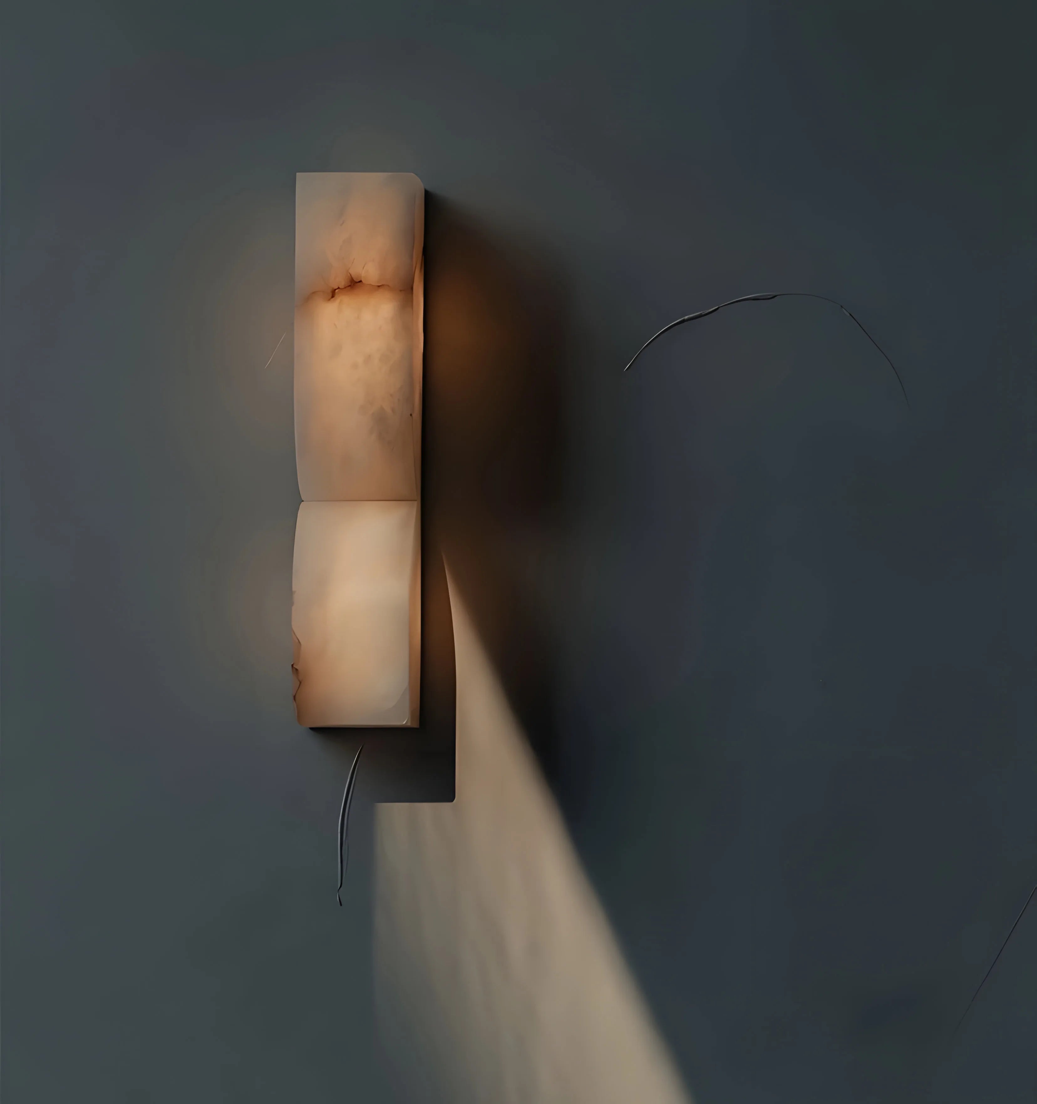 Alabaster Essence Wall Sconce - NexioPick