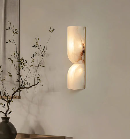 Alabaster Essence Wall Sconce - NexioPick