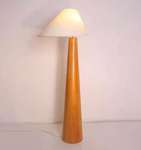 Alain Log Floor Lamp - NexioPick