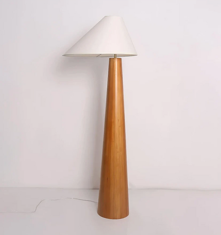 Alain Log Floor Lamp - NexioPick
