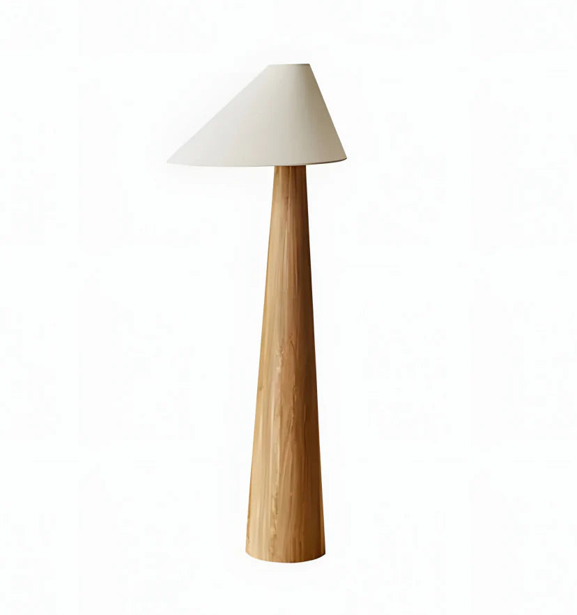 Alain Log Floor Lamp - NexioPick