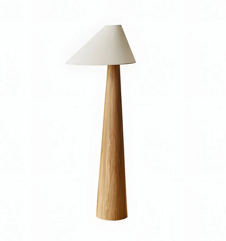 Alain Log Floor Lamp - NexioPick