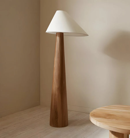 Alain Log Floor Lamp - NexioPick