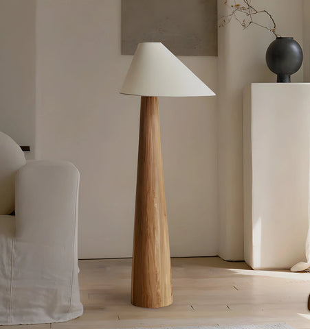 Alain Log Floor Lamp - NexioPick