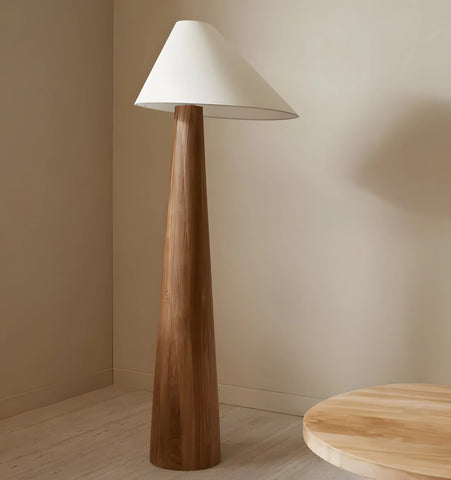 Alain Log Floor Lamp - NexioPick