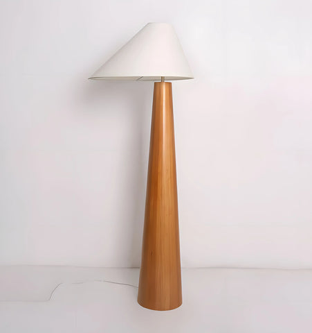 Alain Log Floor Lamp - NexioPick