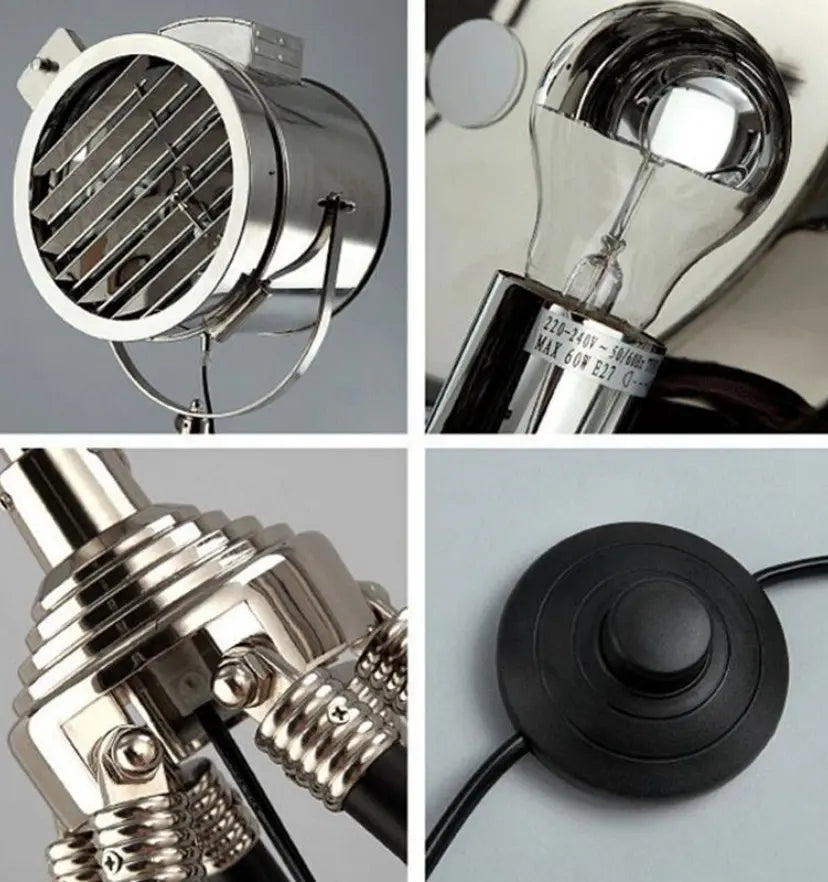 Alfred Tripod Floor Lamp - NexioPick