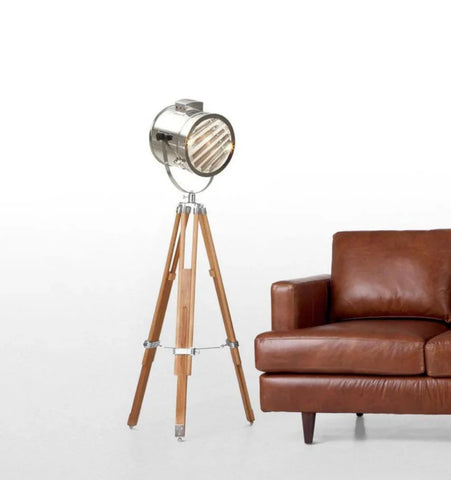 Alfred Tripod Floor Lamp - NexioPick