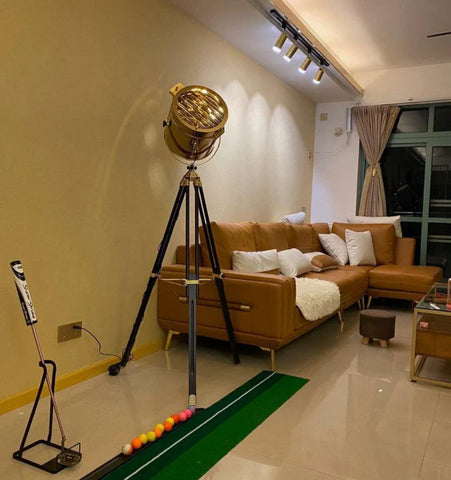 Alfred Tripod Floor Lamp - NexioPick