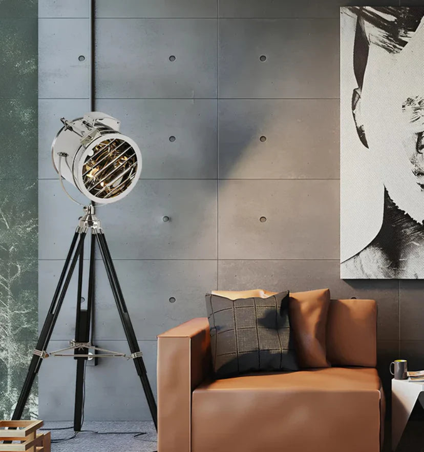 Alfred Tripod Floor Lamp - NexioPick