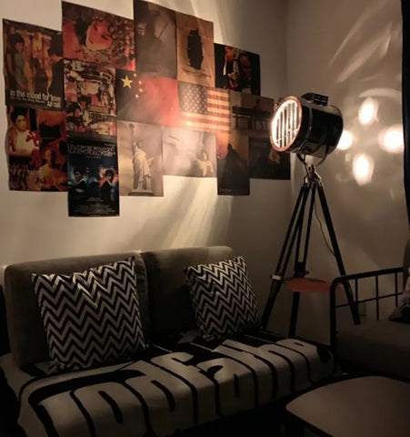 Alfred Tripod Floor Lamp - NexioPick