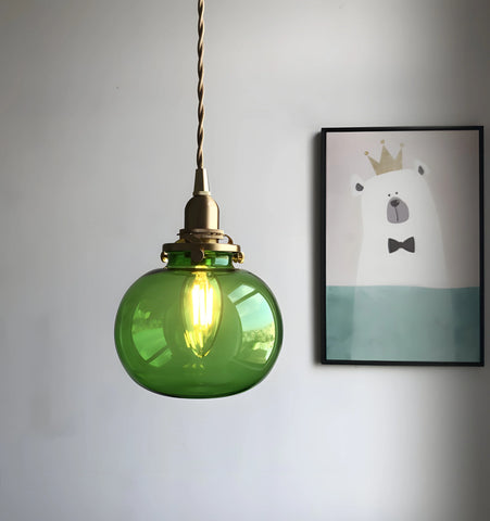 Alice Glass Pendant Light - NexioPick