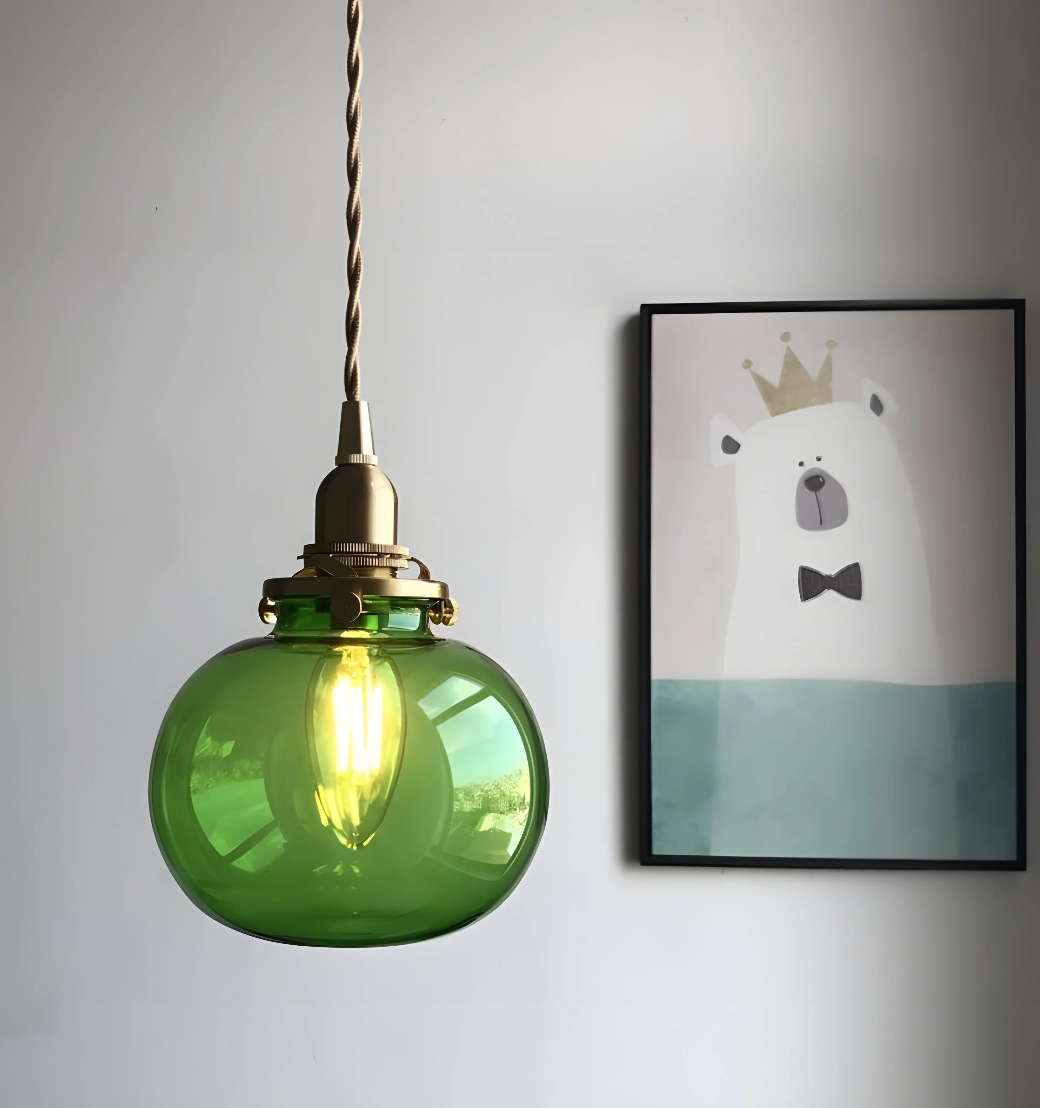 Alice Glass Pendant Light - NexioPick