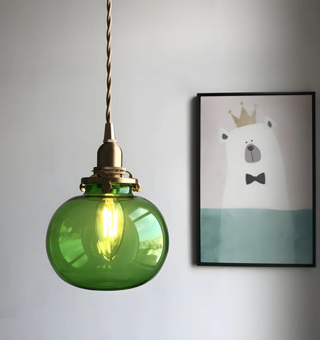 Alice Glass Pendant Light - NexioPick