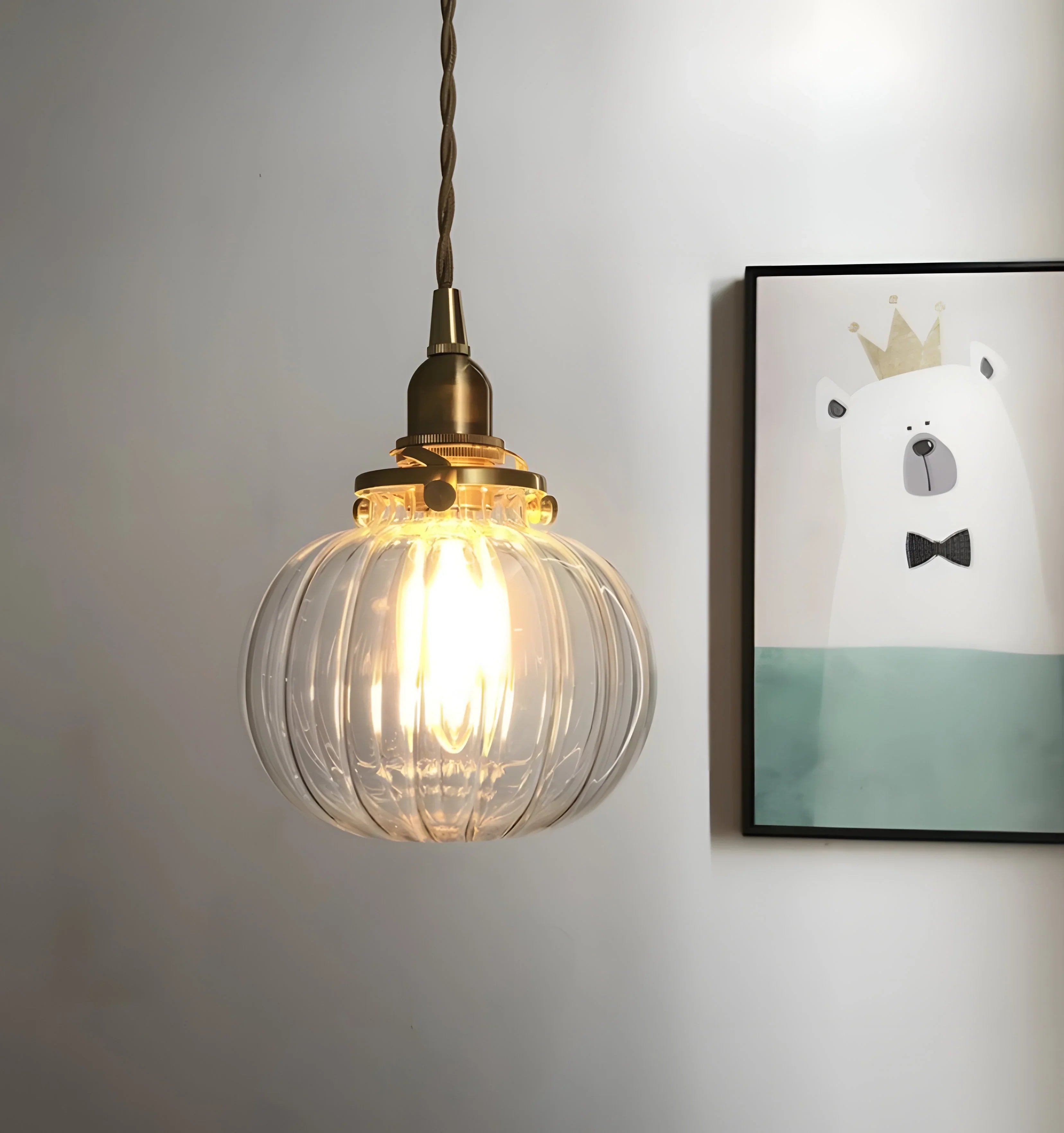 Alice Glass Pendant Light - NexioPick