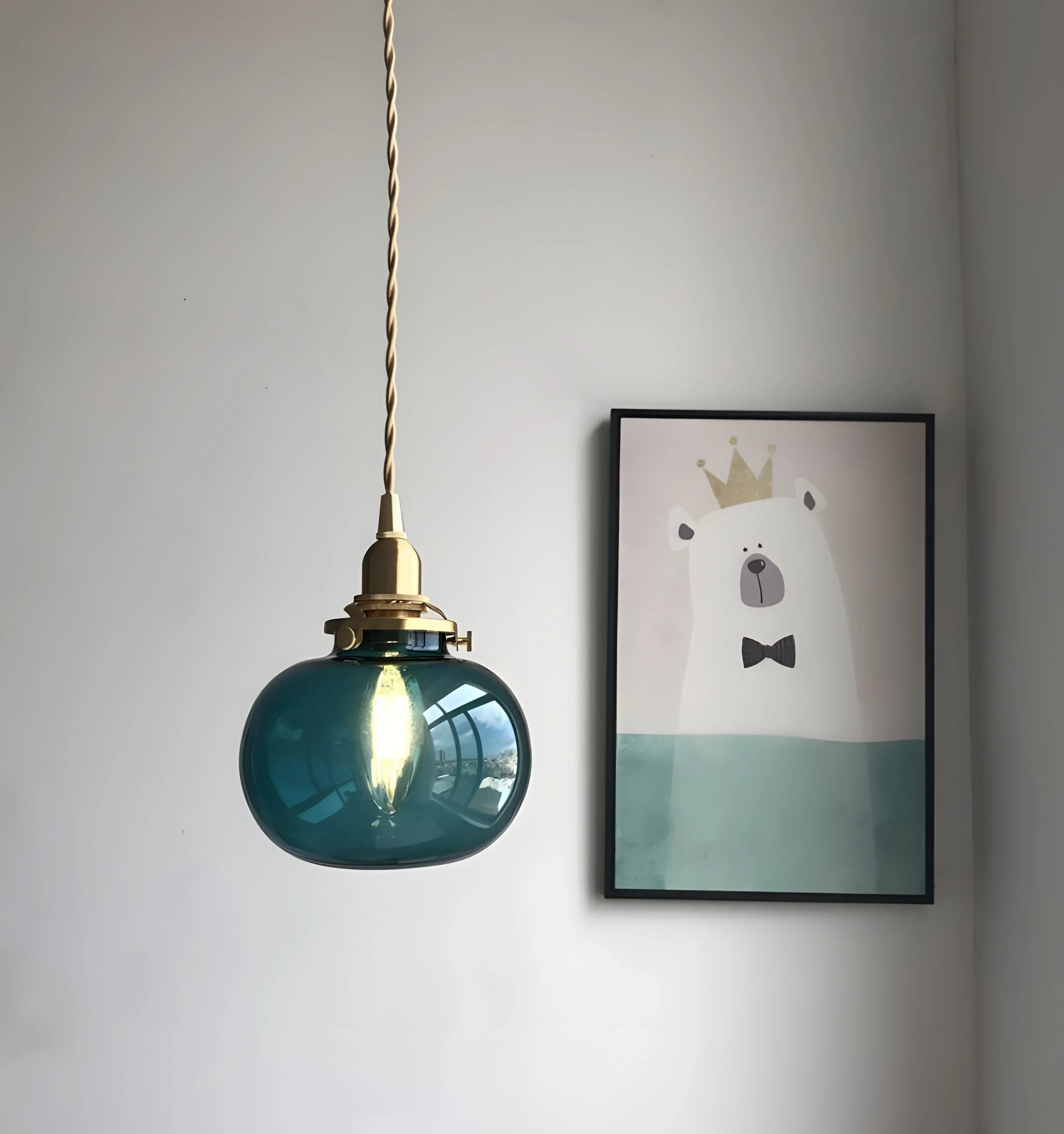 Alice Glass Pendant Light - NexioPick