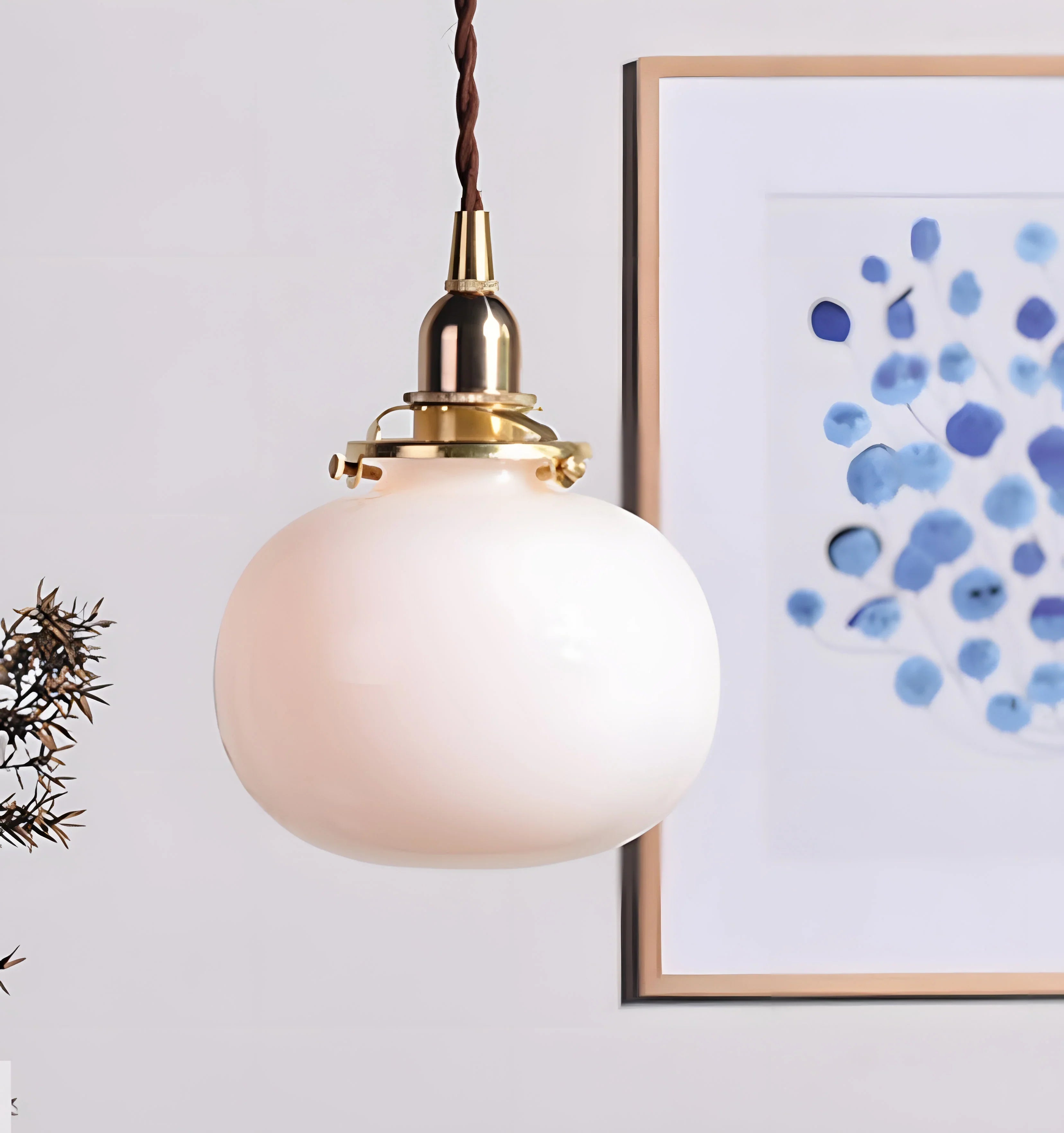 Alice Glass Pendant Light - NexioPick