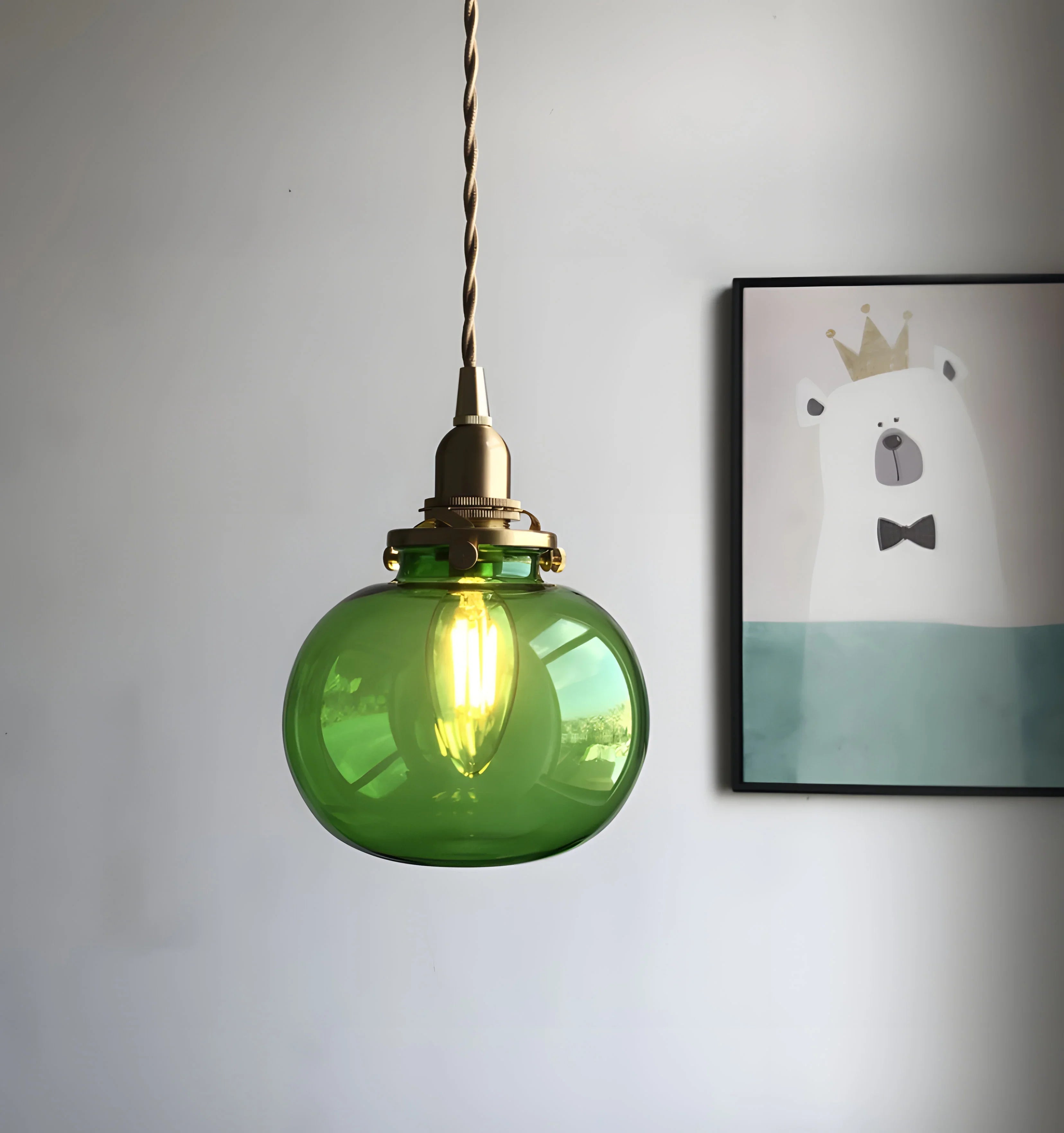 Alice Glass Pendant Light - NexioPick