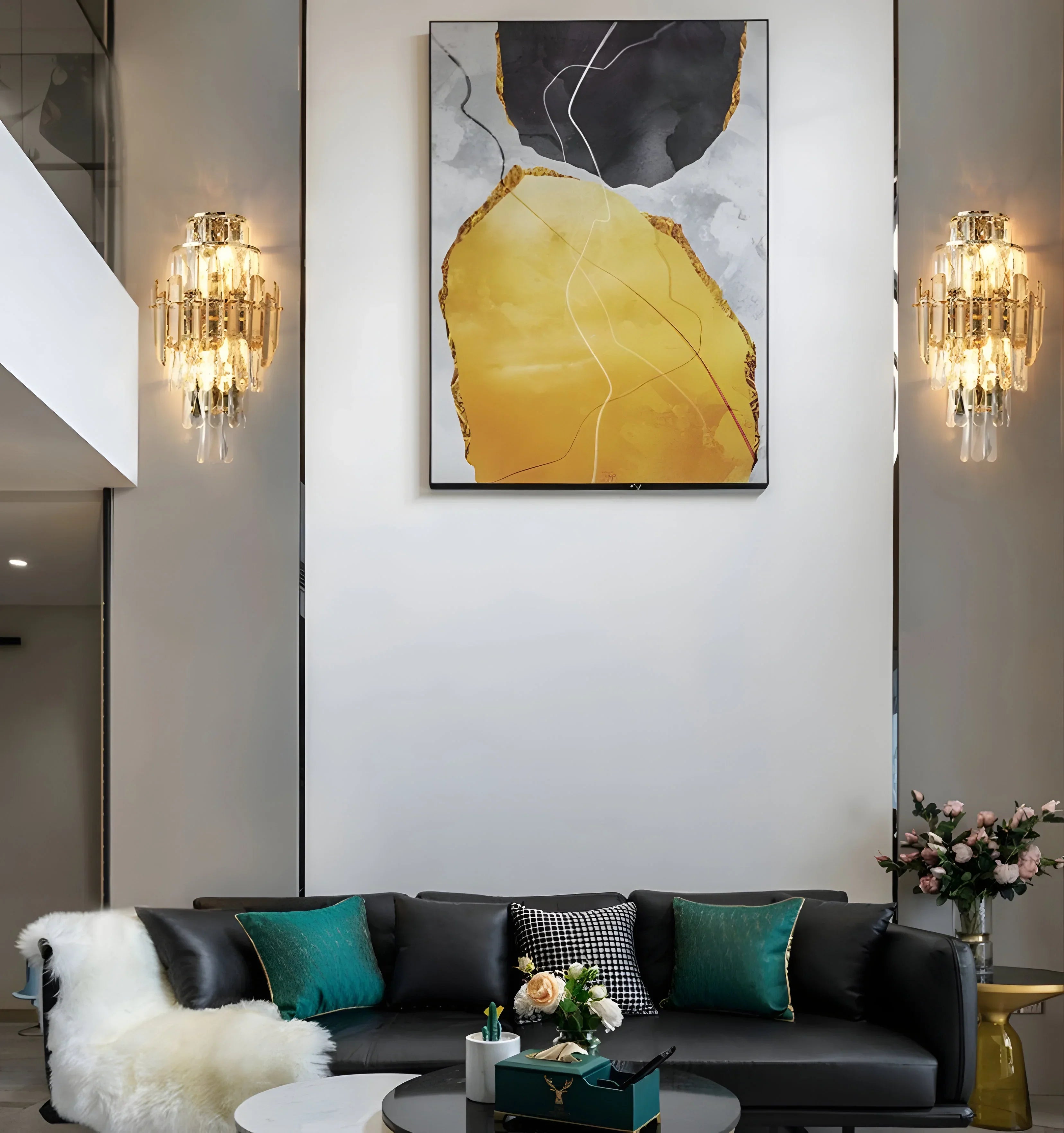 Alicia Crystal Wall Lamp - NexioPick