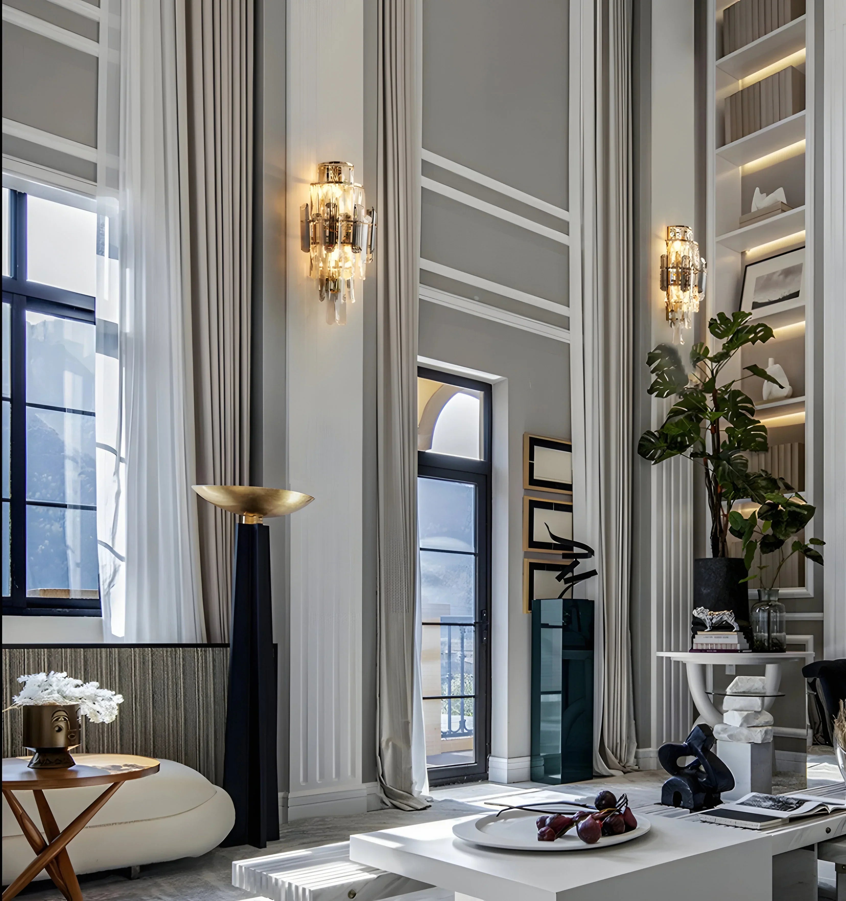 Alicia Crystal Wall Lamp - NexioPick