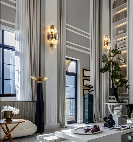 Alicia Crystal Wall Lamp - NexioPick